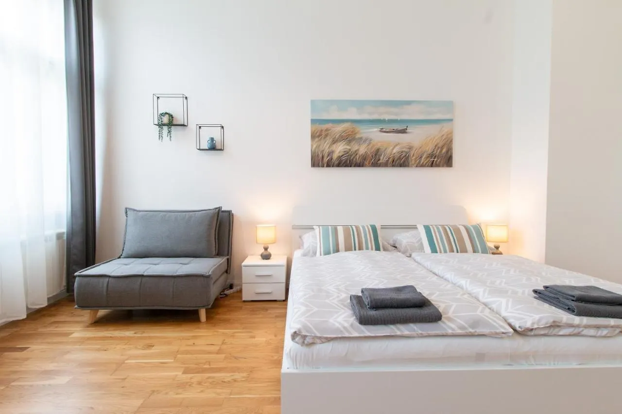 Washingtonova Cr Apartments Prag