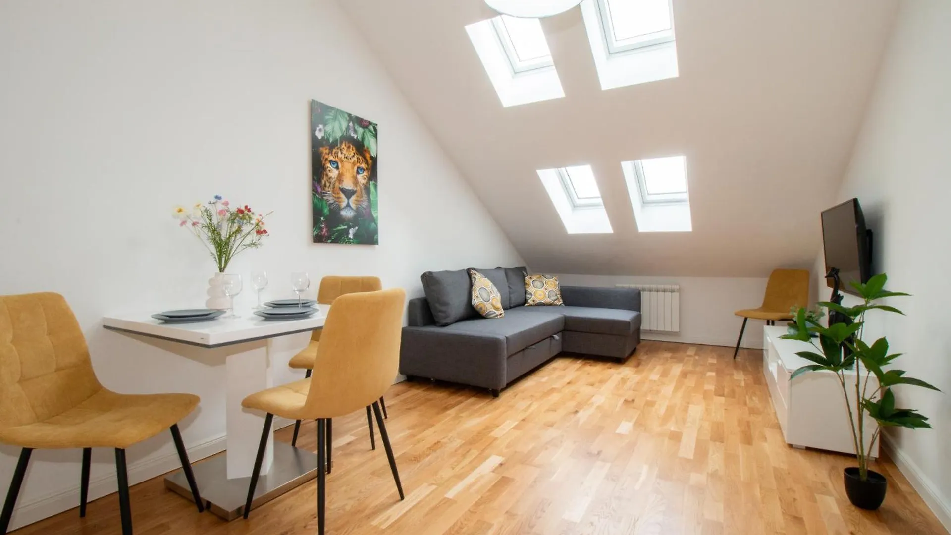Washingtonova Cr Apartments Prag