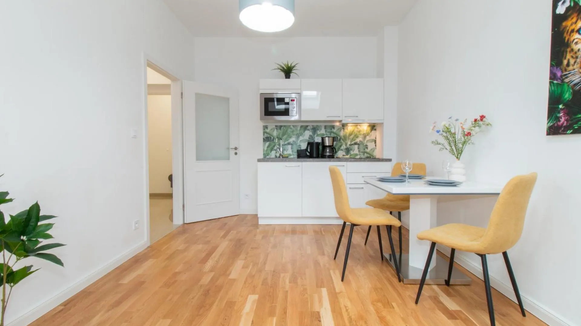 Washingtonova Cr Apartments Prag Tschechische Republik