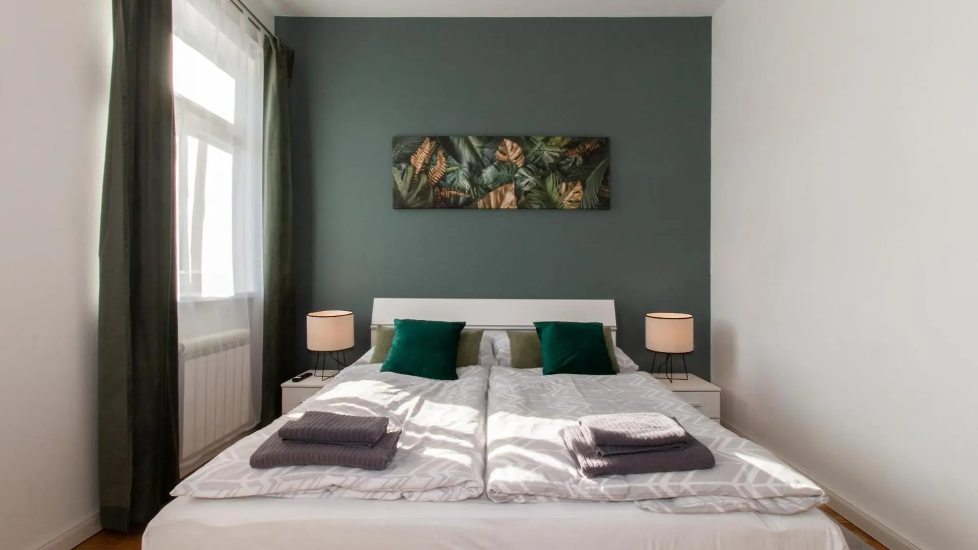 Washingtonova Cr Apartments Prag 0*,