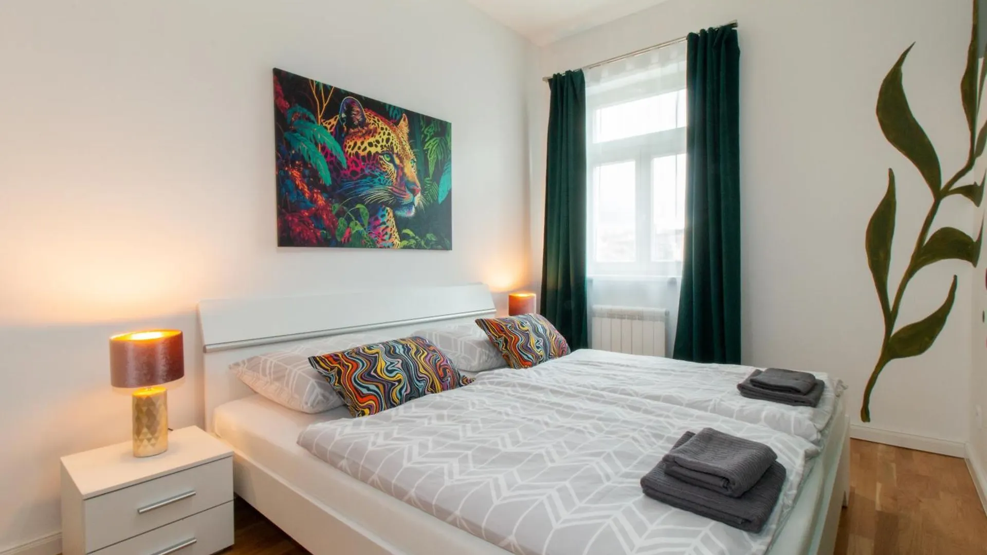 Washingtonova Cr Apartments Prag