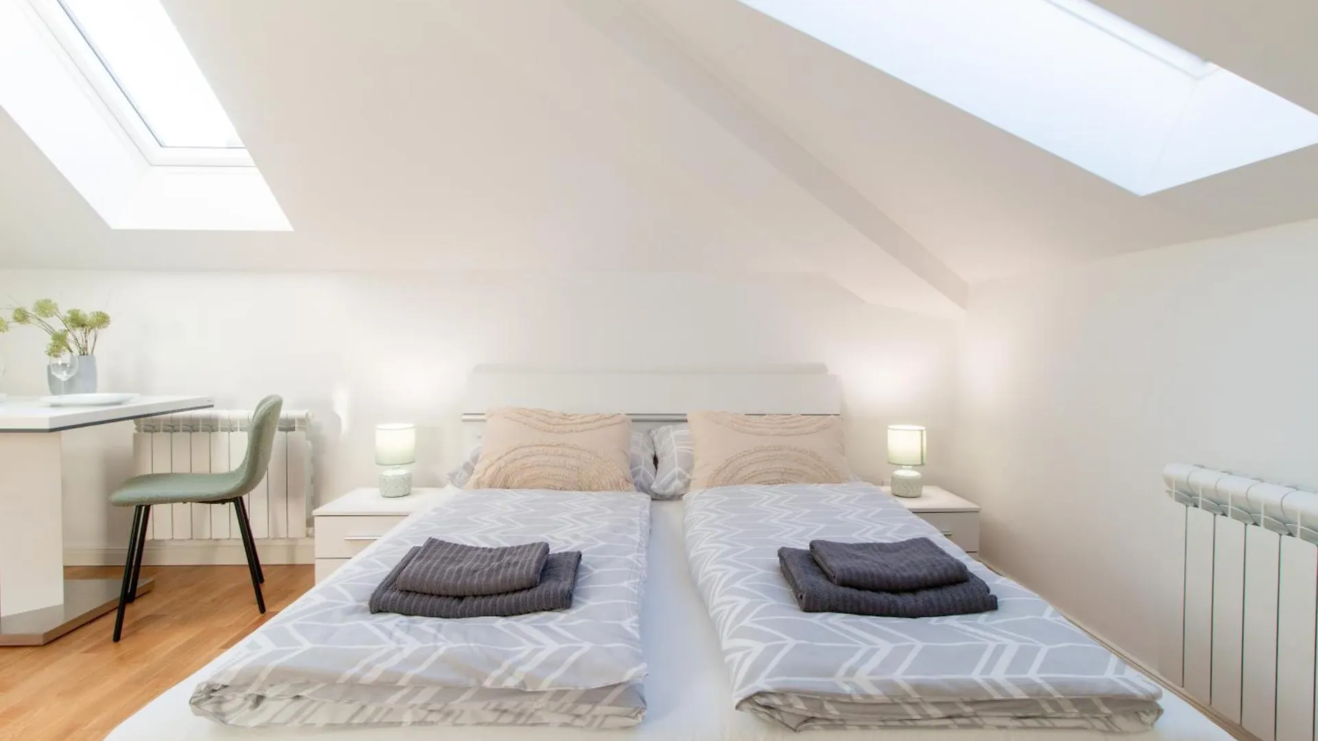 Washingtonova Cr Apartments Prag