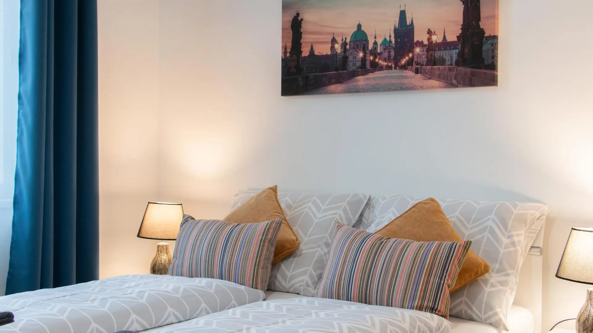 Washingtonova Cr Apartments Prag Tschechische Republik