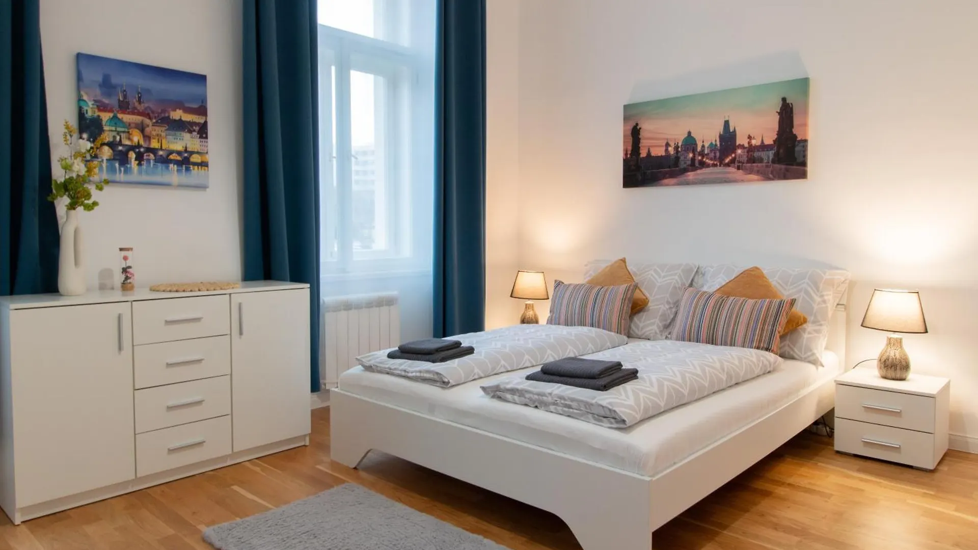Washingtonova Cr Apartments Prag