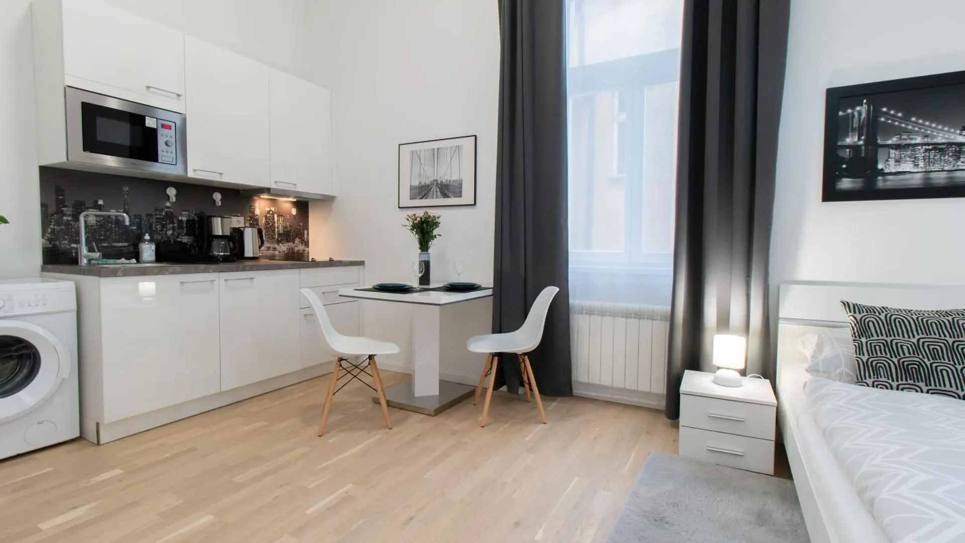 Washingtonova Cr Apartments Prag