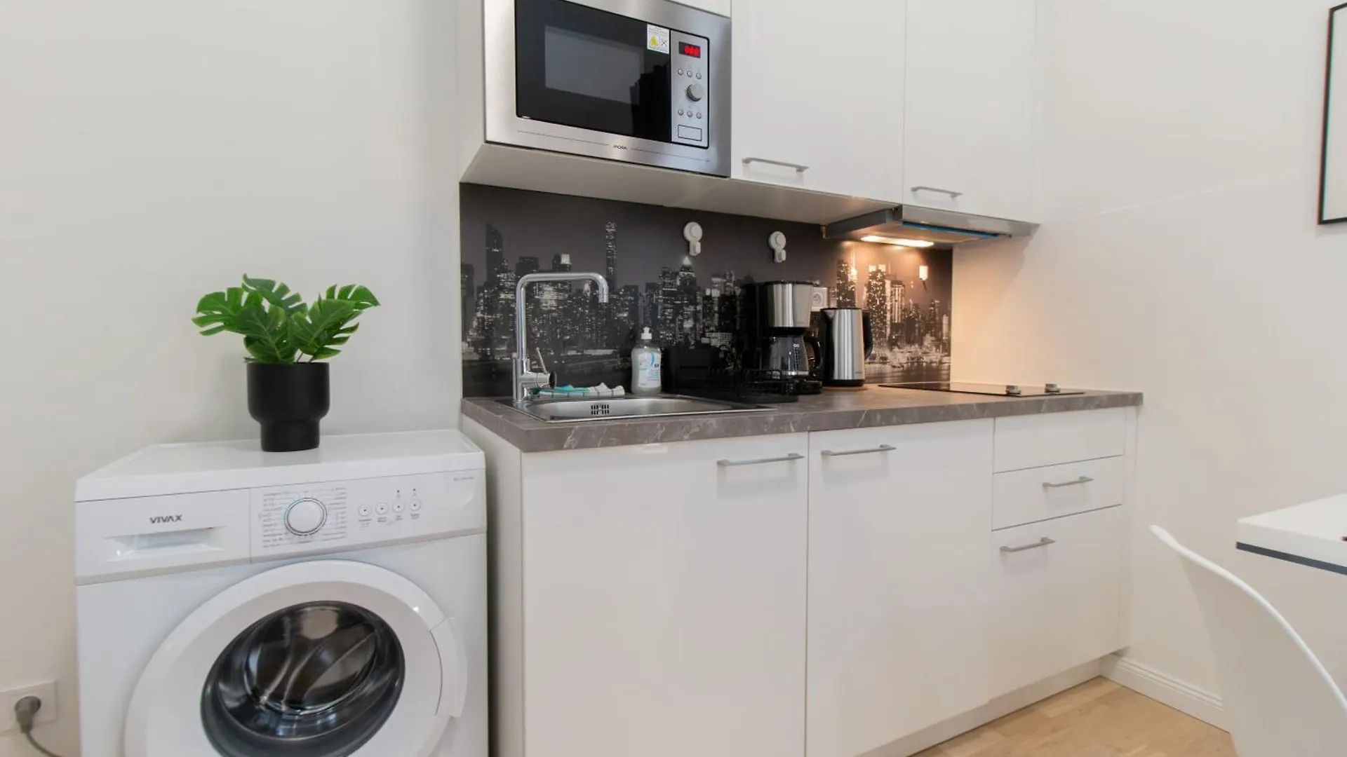 Washingtonova Cr Apartments Prag