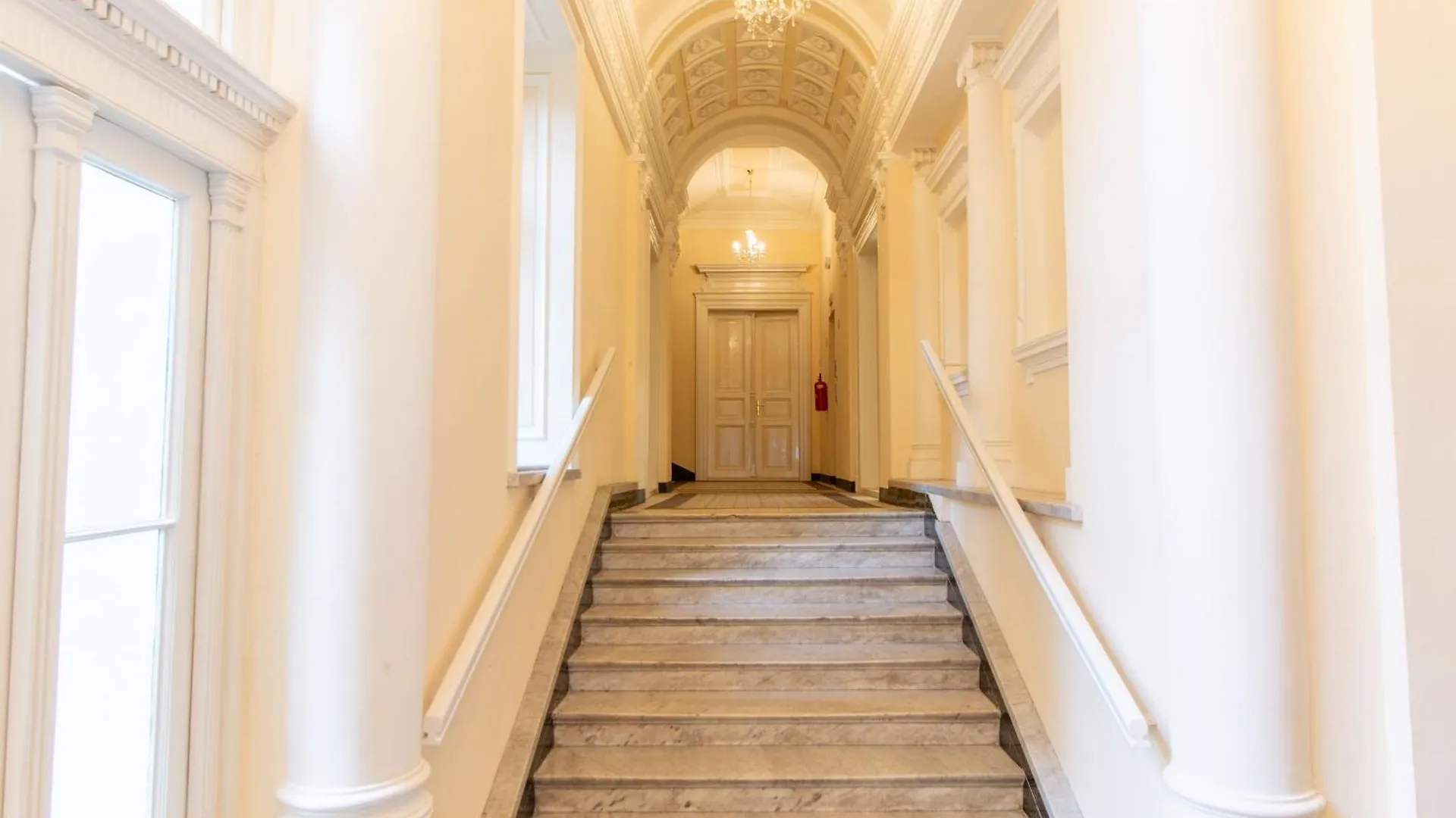 Washingtonova Cr Apartments Prag Tschechische Republik