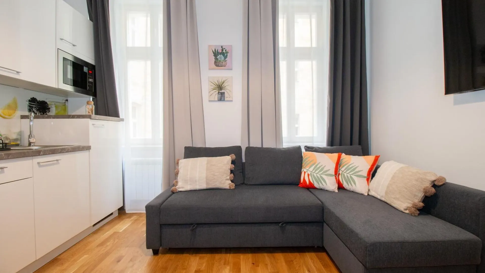 Washingtonova Cr Apartments Prag Tschechische Republik