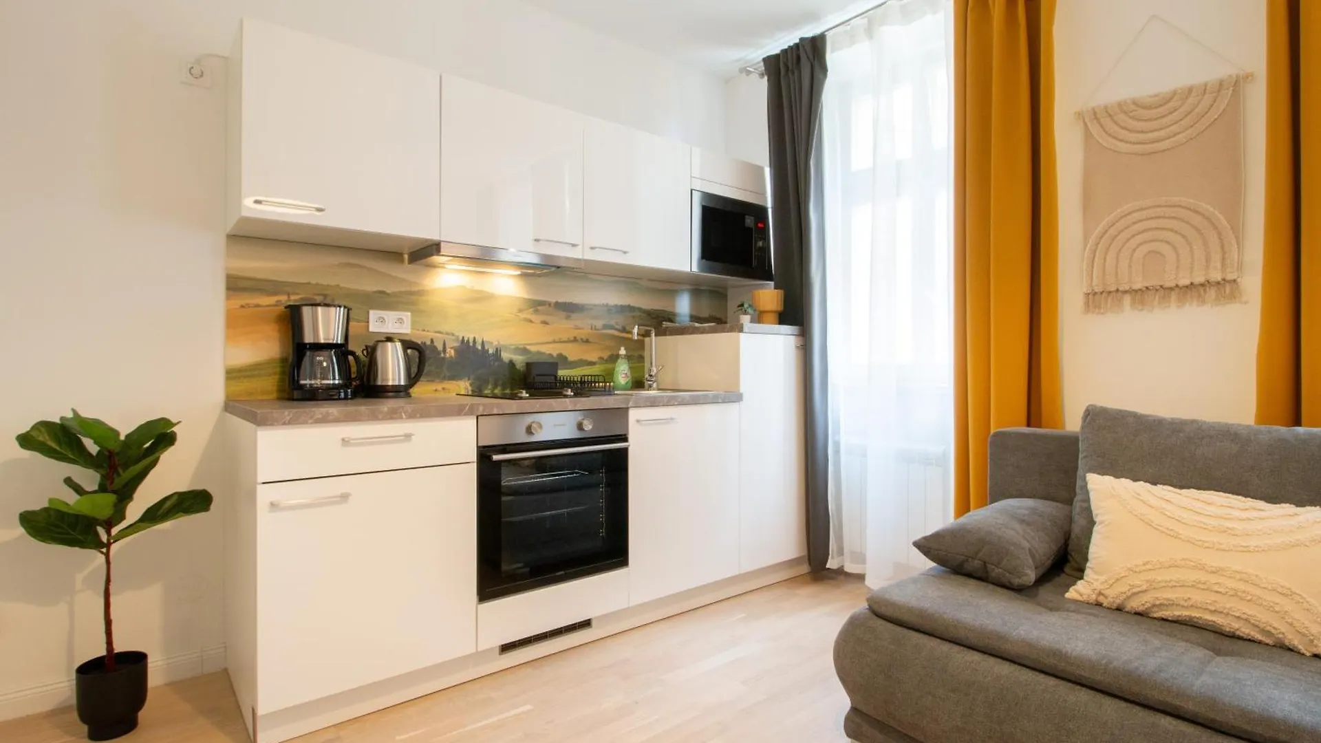 Washingtonova Cr Apartments Prag