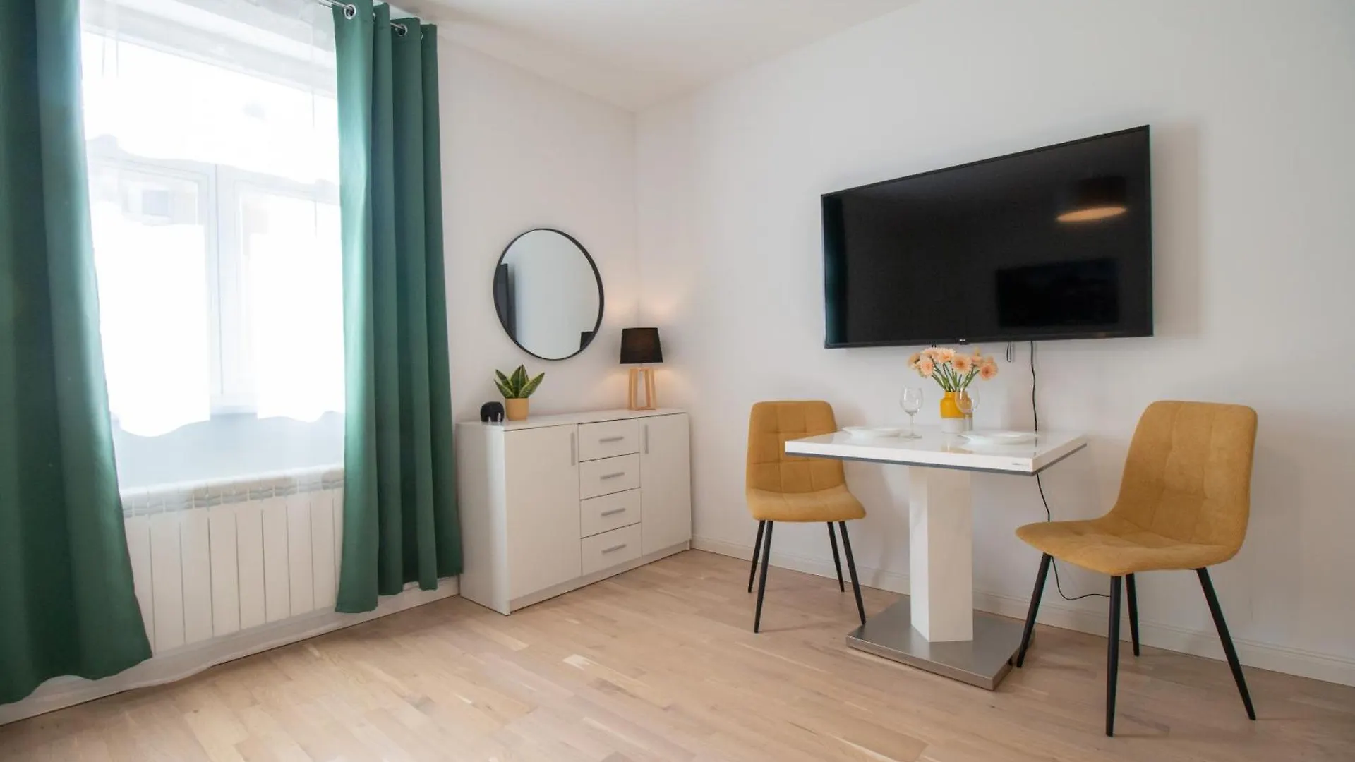 Washingtonova Cr Apartments Prag 0*,