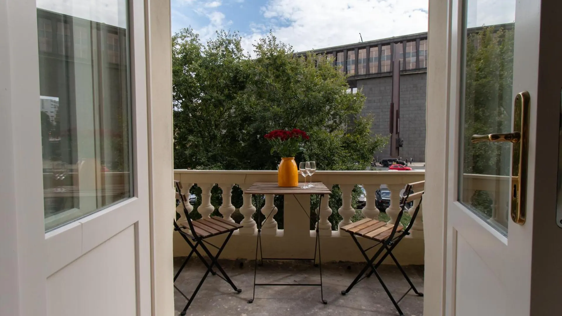 Washingtonova Cr Apartments Prag