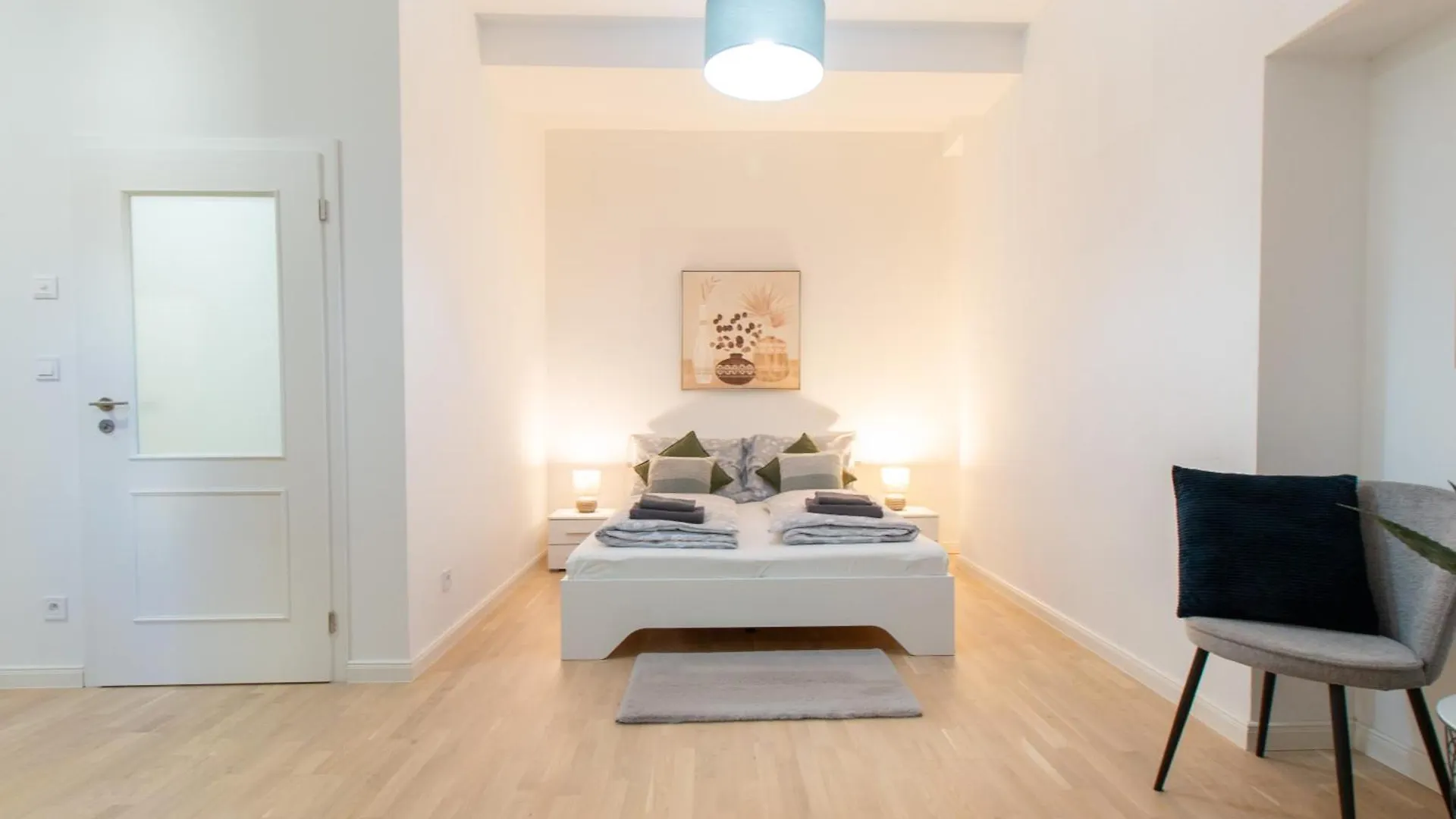 Washingtonova Cr Apartments Prag Tschechische Republik