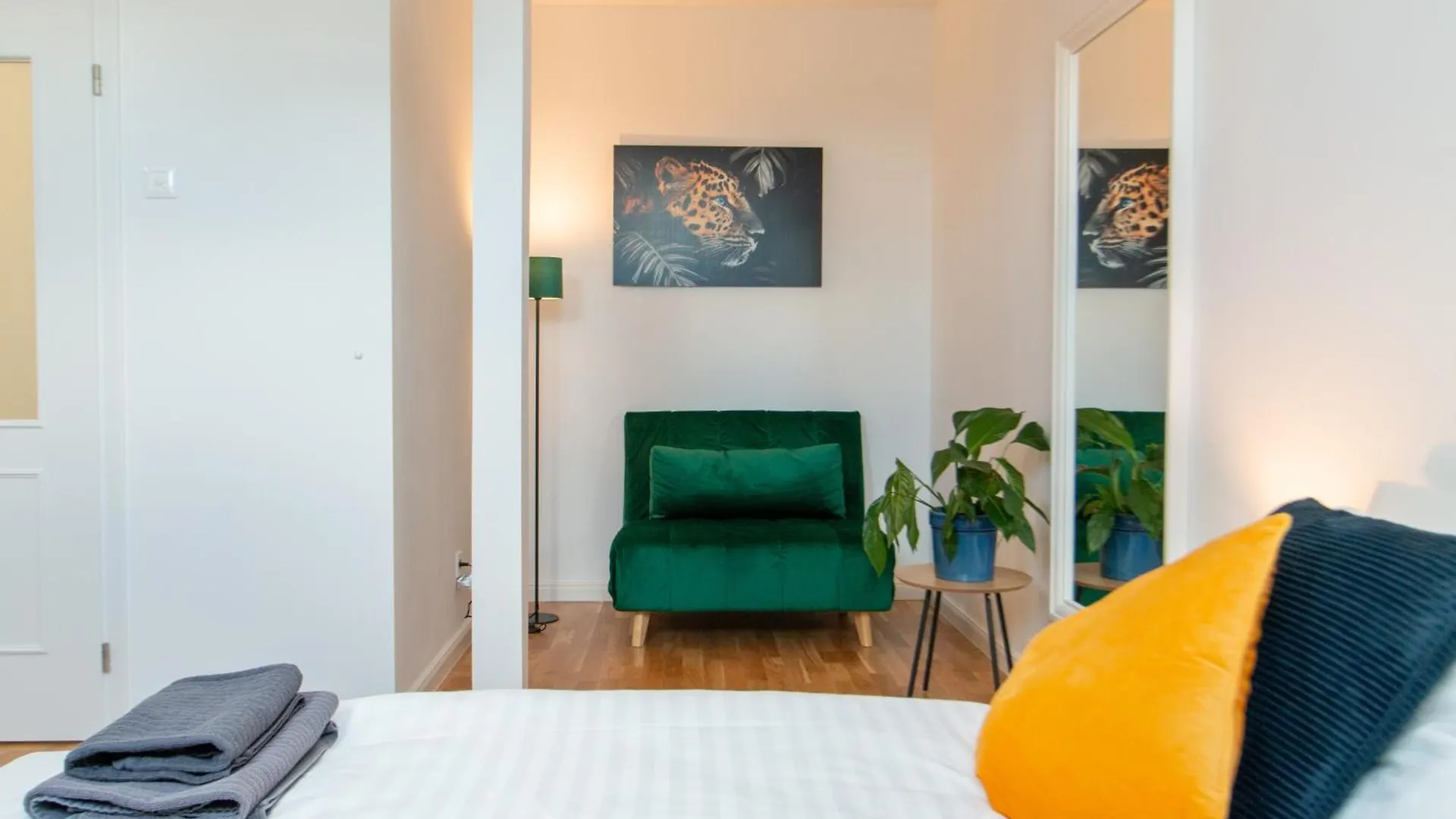 Washingtonova Cr Apartments Prag